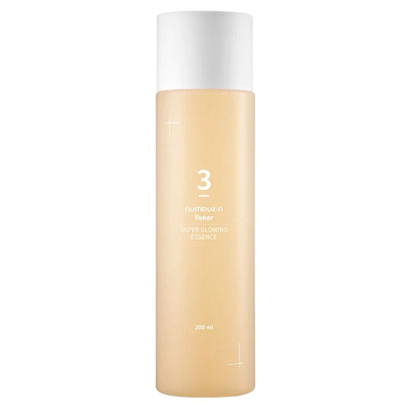 NUMBUZIN No.3 Super Glowing Essence Toner 200ml