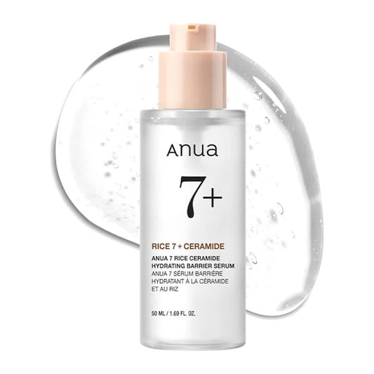 ANUA 7 Rice Ceramide Hydrating Barrier Serum 50ml