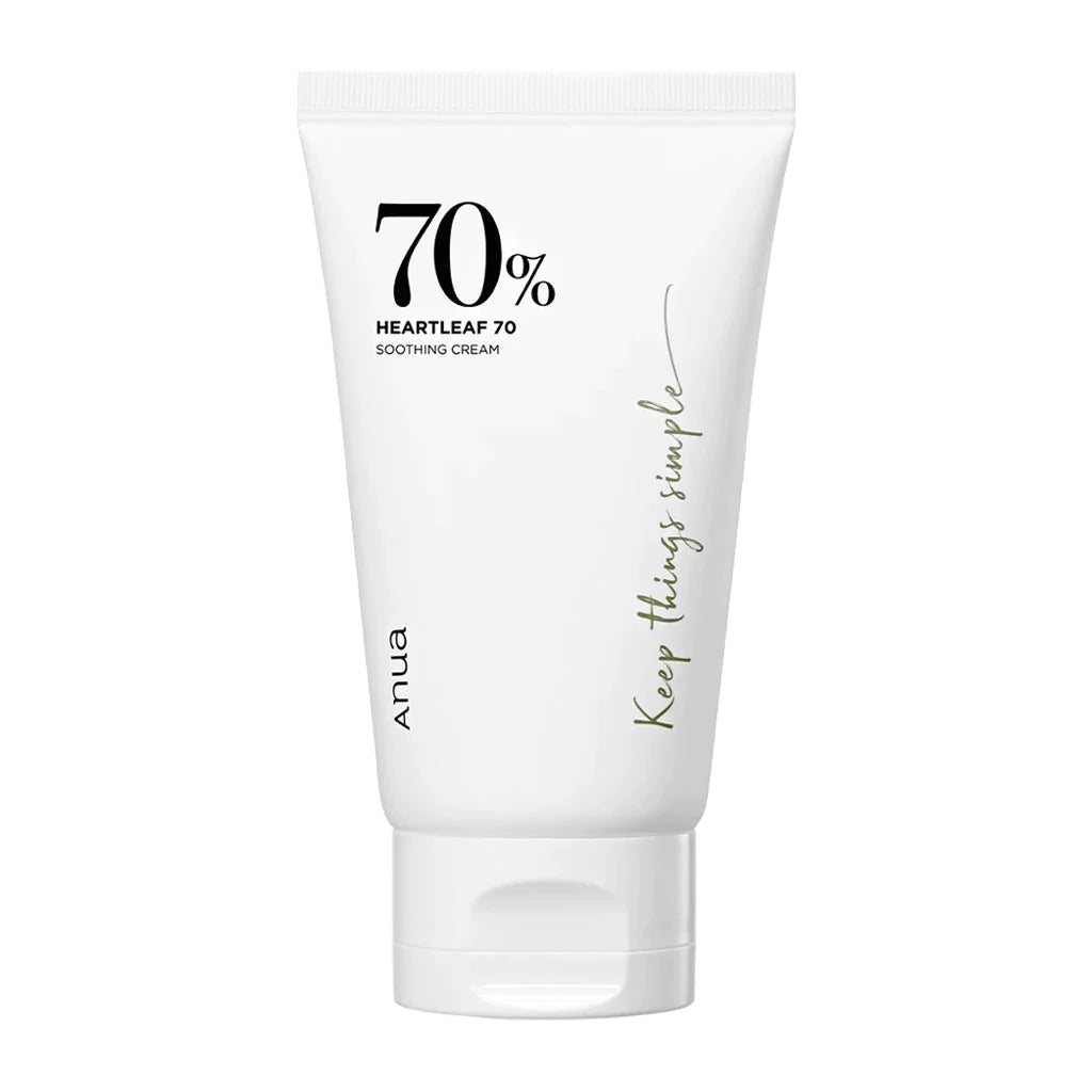 ANUA Heartleaf 70% Soothing Cream 100ml