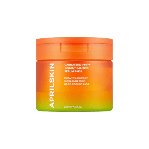 APRILSKIN Carrotene IPMP Instant Calming Serum Pads