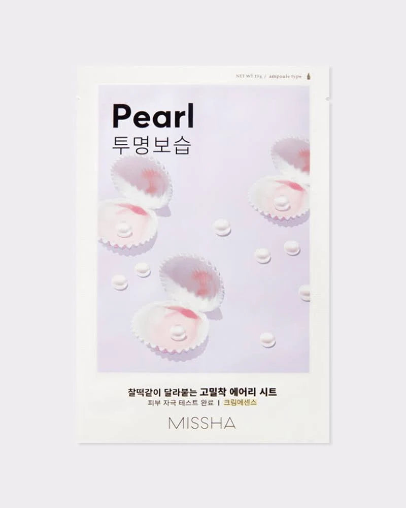 MISSHA Airy Fit Sheet Mask Pearl
