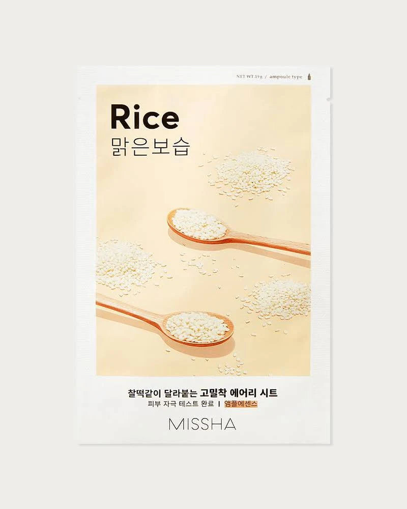 MISSHA Airy Fit Sheet Mask Rice