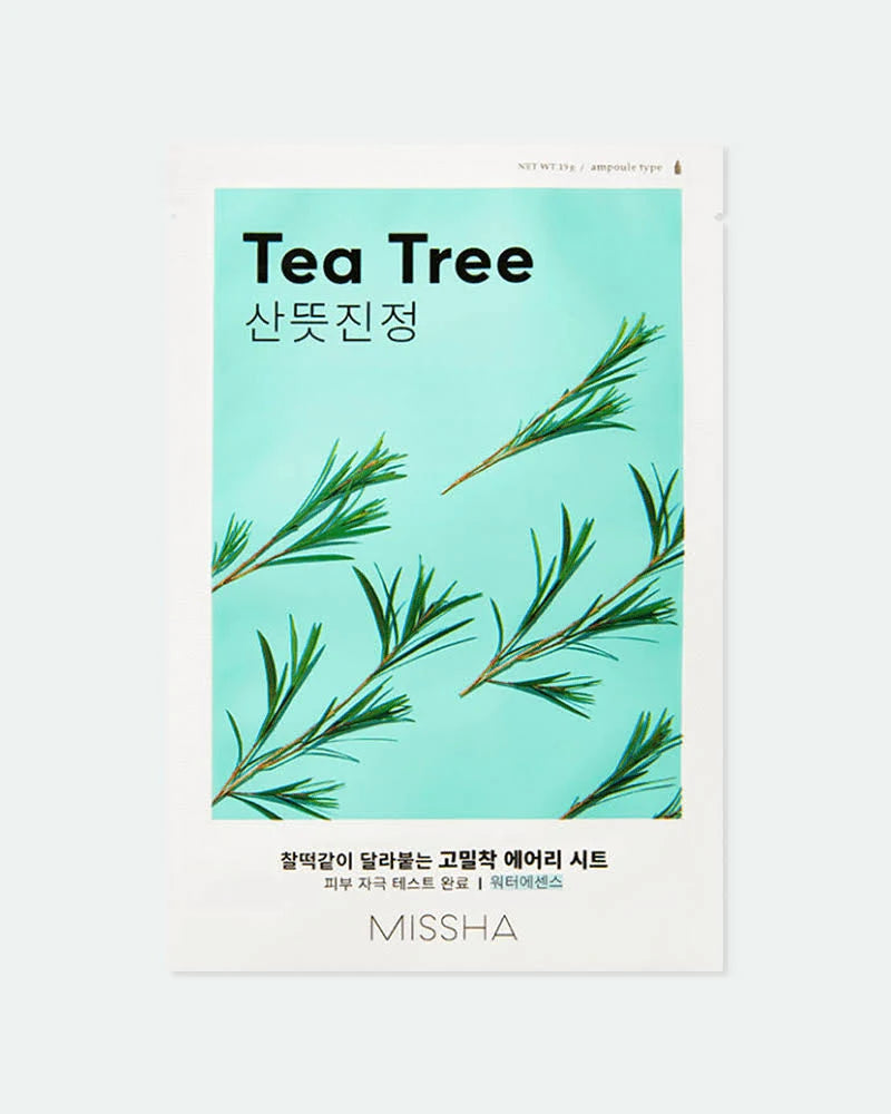 MISSHA Airy Fit Sheet Mask Tea Tree