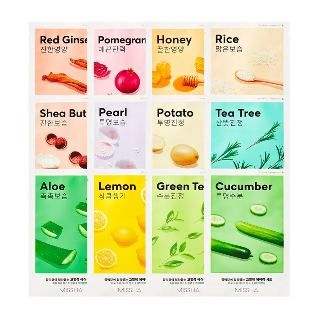 MISSHA Airy Fit Sheet Mask Tea Tree