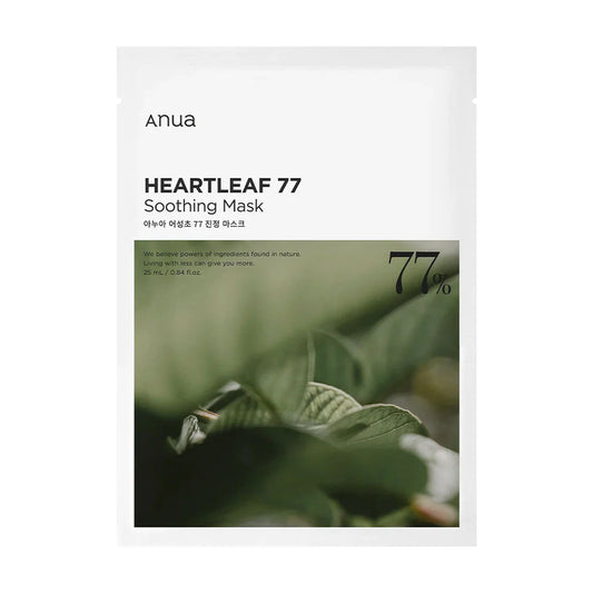 ANUA Heartleaf 77% Soothing Sheet Mask