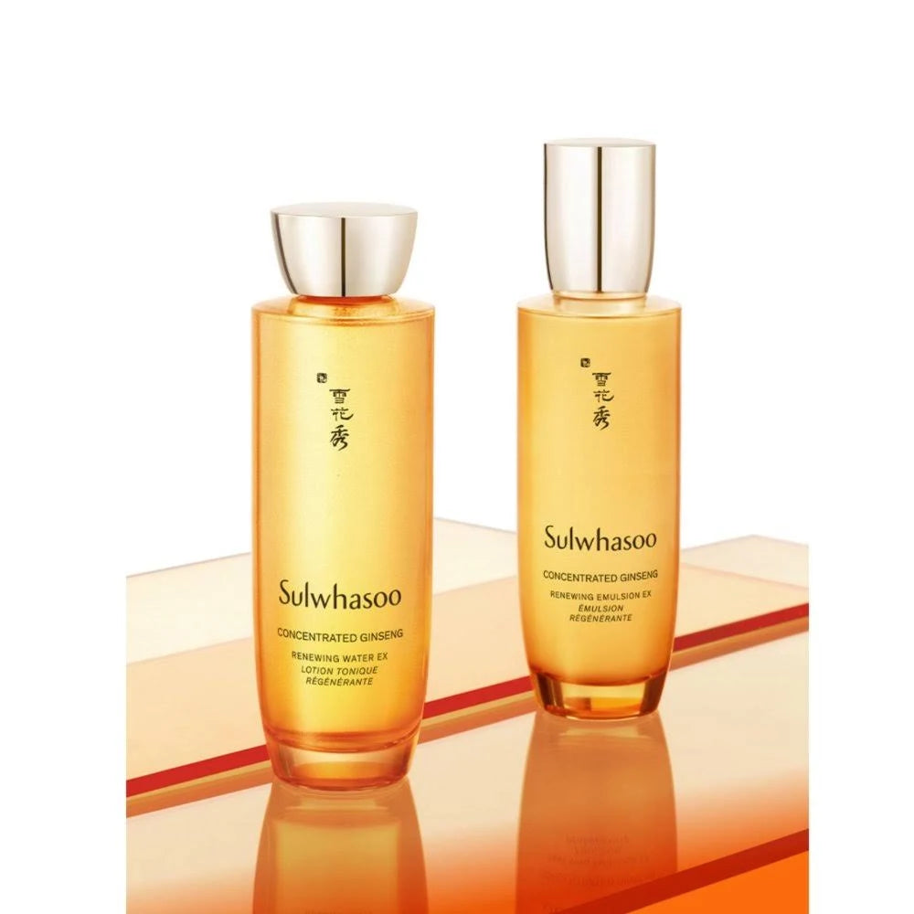 SULWHASOO Concentrated Ginseng Daily Routine Special Set
