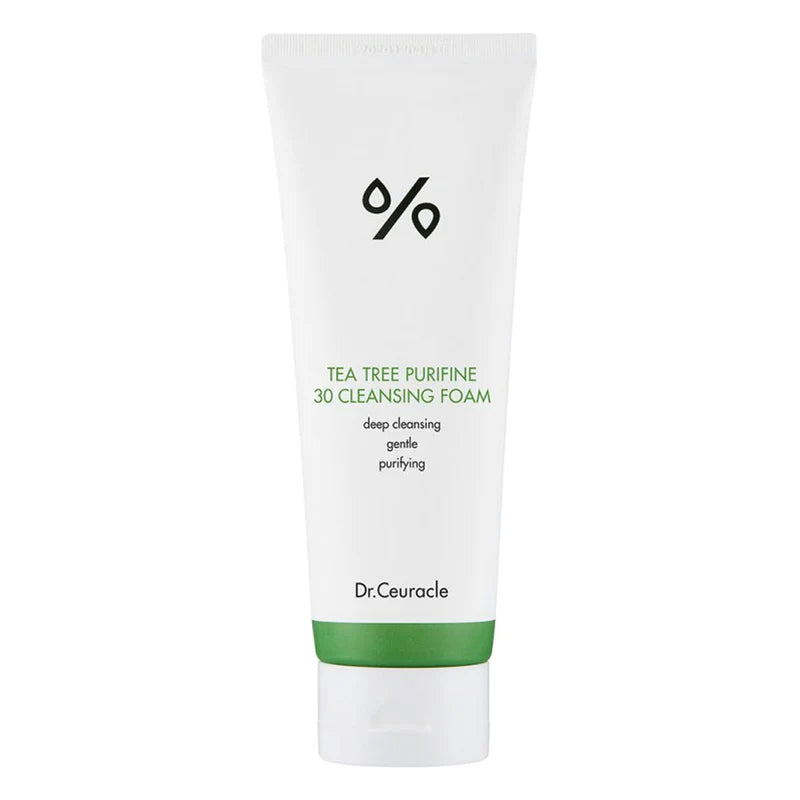 DR CEURACLE Tea Tree Purifine Cleansing Foam