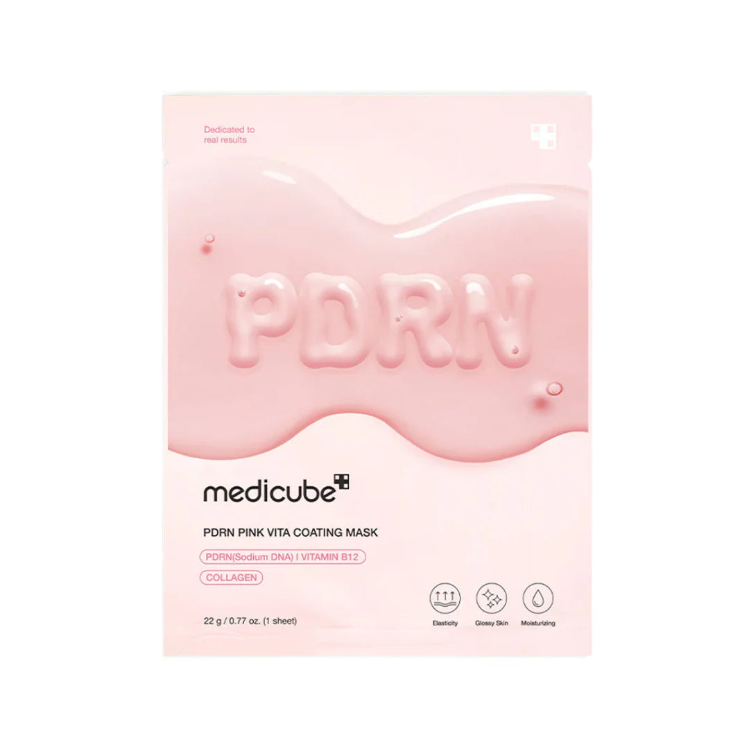 MEDICUBE PDRN Pink Vita Coating Mask