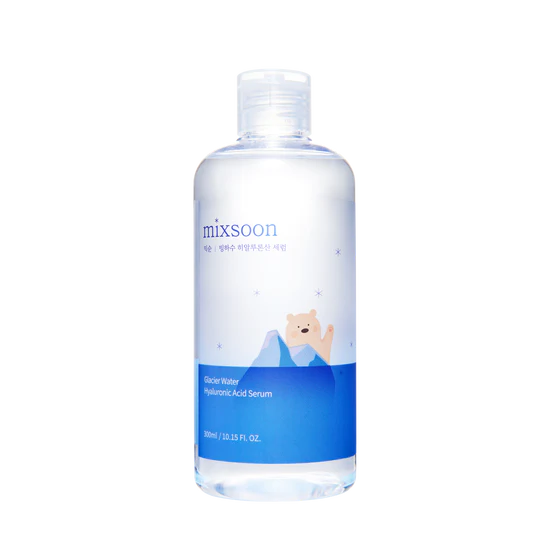 MIXSOON Glacier Water Hyaluronic Acid Serum 300ml
