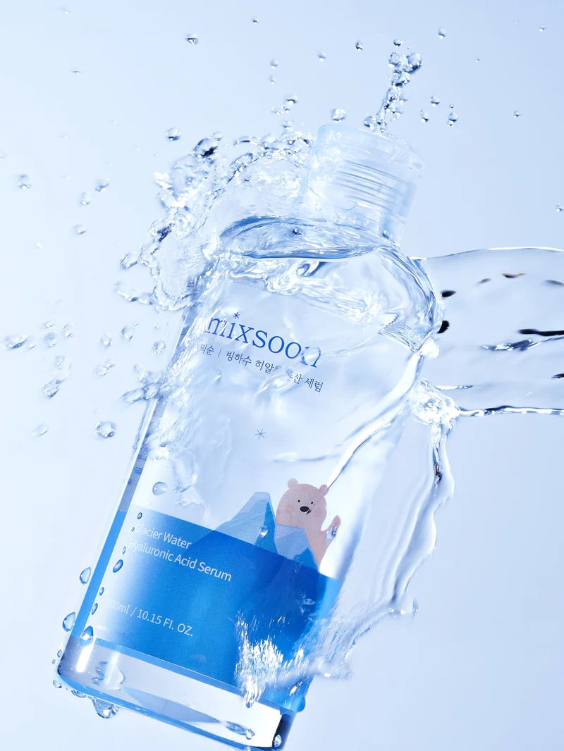 MIXSOON Glacier Water Hyaluronic Acid Serum 300ml