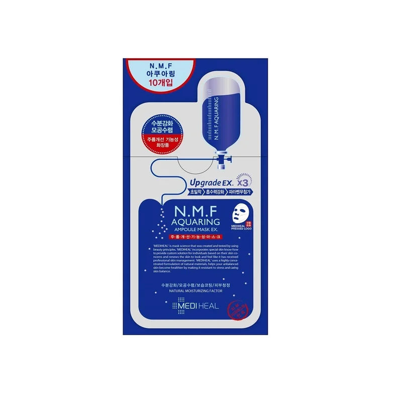 MEDIHEAL N.M.F Aquaring Ampoule Mask EX