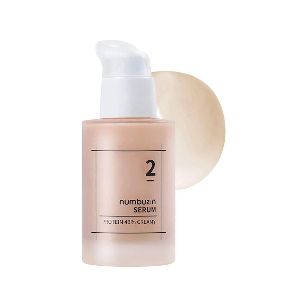 NUMBUZIN No.2 Protein 43% Creamy Serum 50ml