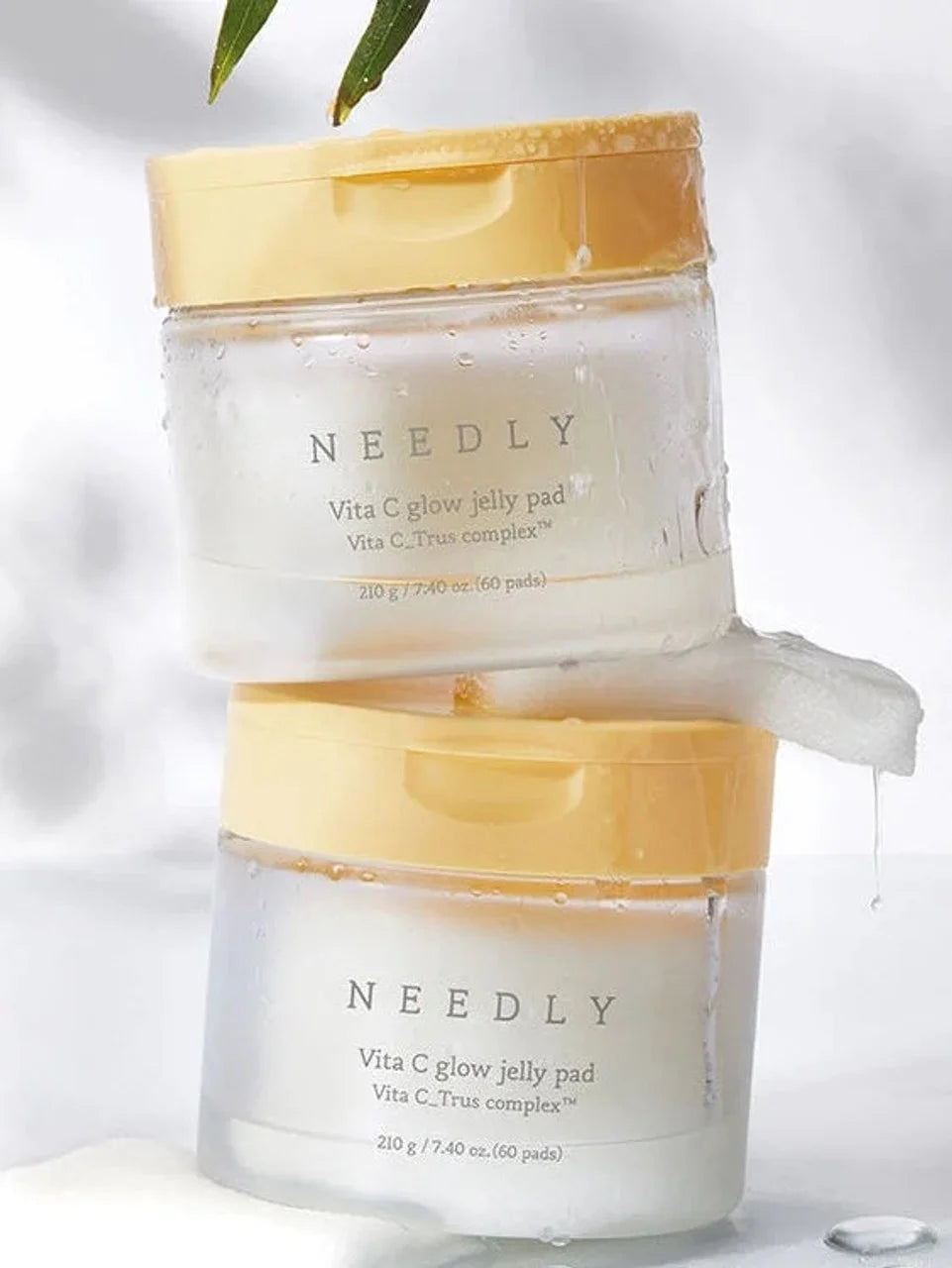NEEDLY Vita C Glow Jelly Pads