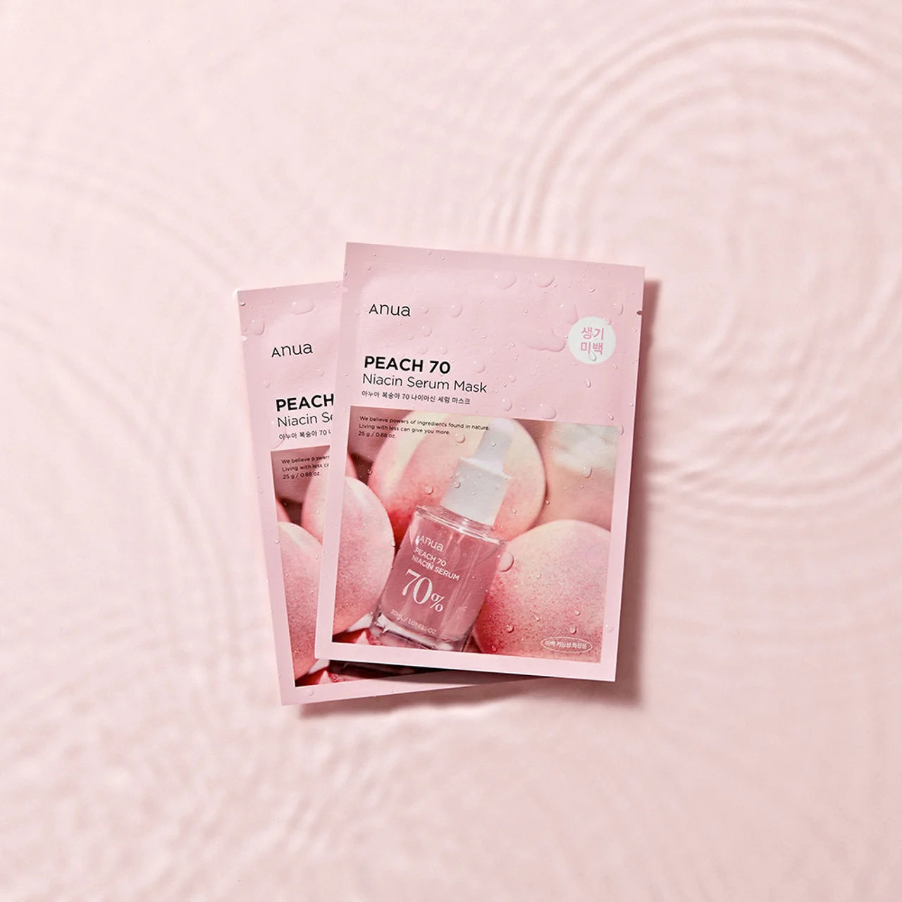ANUA Peach 70 Niacin Serum Mask