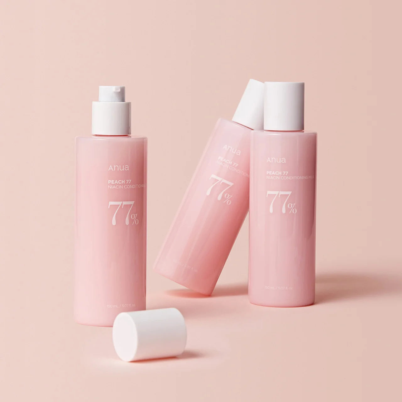 ANUA Peach 77 Niacin Conditioning Milk 150ml