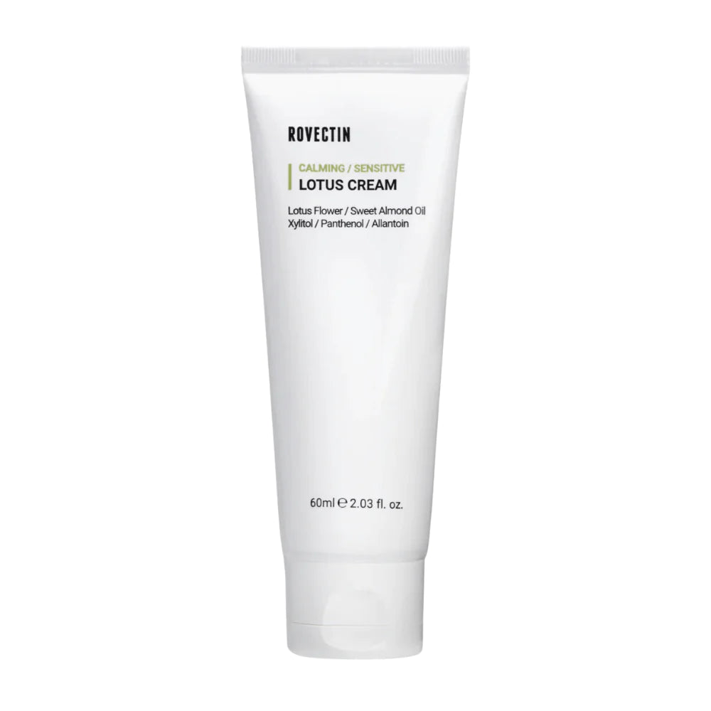 ROVECTIN Calming Sensitive Lotus Cream 60ml