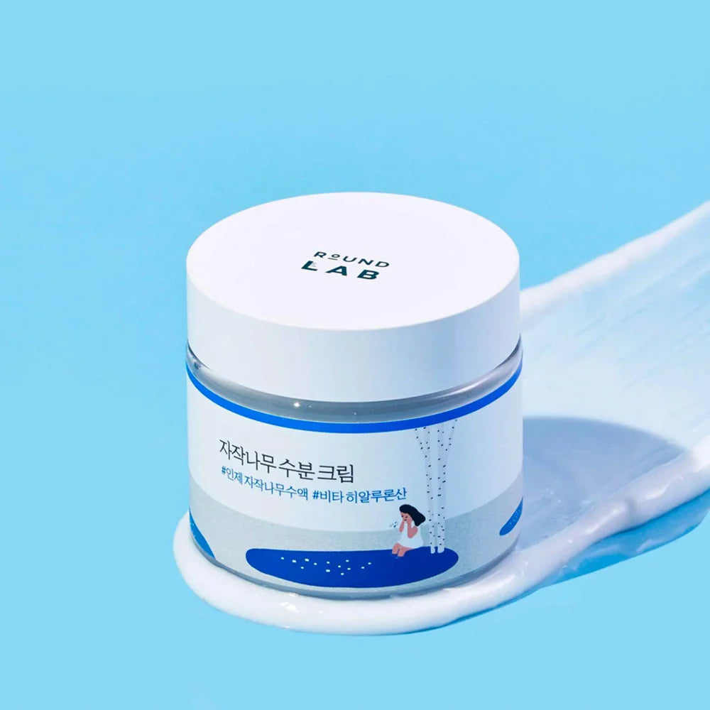 ROUND LAB Birch Juice Moisturizing Cream 80ml