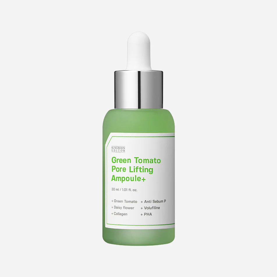 SUNGBOON EDITOR Green Tomato Pore Lifting Ampoule 30ml