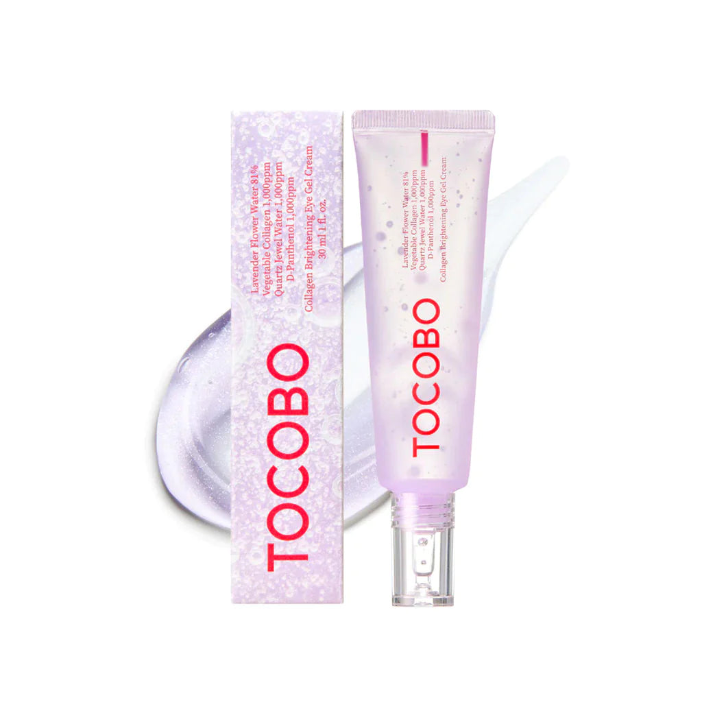 TOCOBO Collagen Brightening Eye Gel Cream 30ml