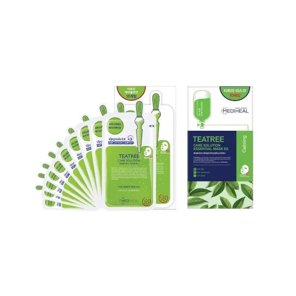 MEDIHEAL Tea Tree Care Solution Essential Mask EX