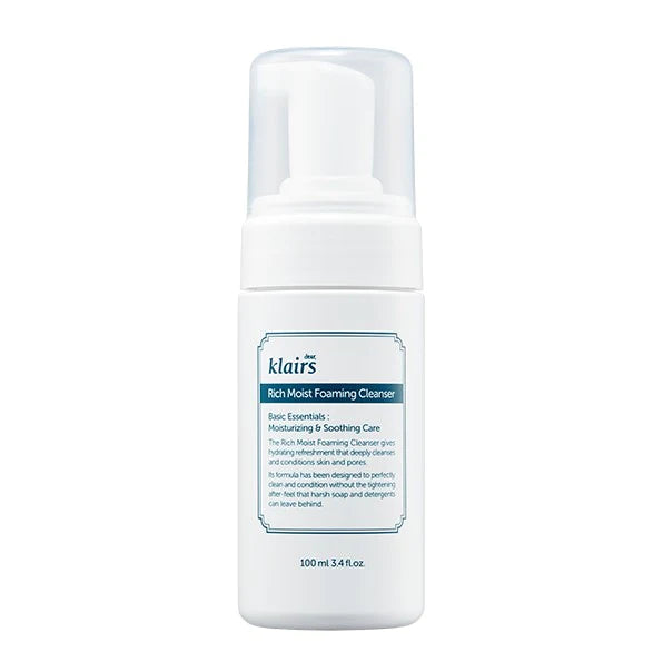 DEAR KLAIRS Rich Moist Foaming Cleanser 100ml