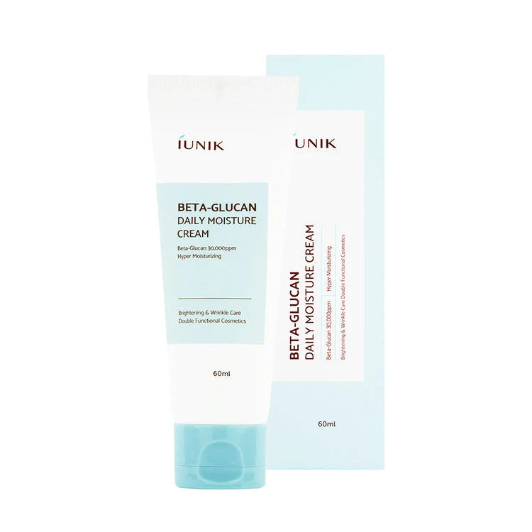 IUNIK Beta Glucan Daily Moisture Cream 60ml