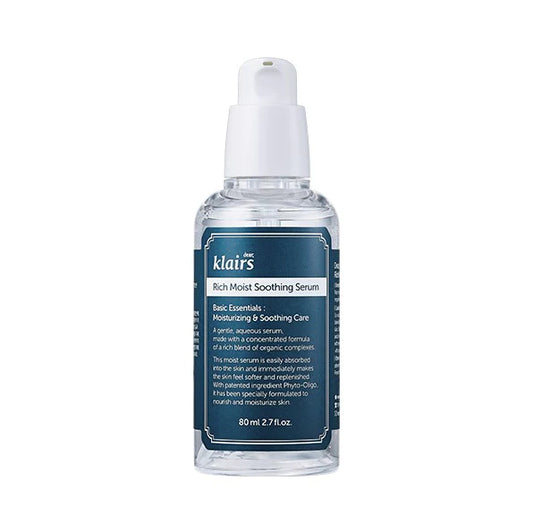DEAR KLAIRS Rich Moist Foaming Soothing Serum 80ml