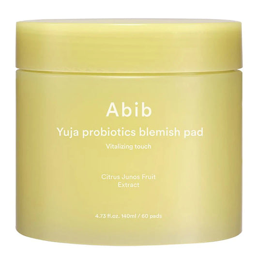 ABIB Yuja Probiotics Blemish Pad Vitalizing Touch