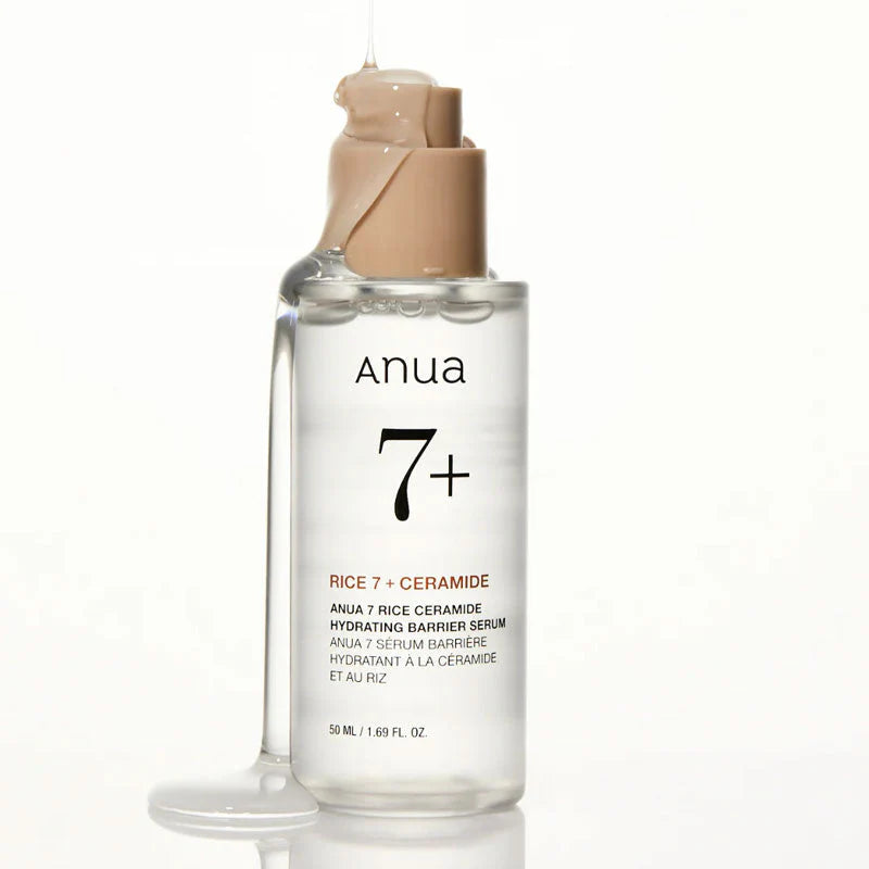ANUA 7 Rice Ceramide Hydrating Barrier Serum 50ml