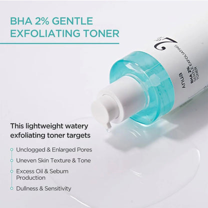 ANUA BHA 2% Gentle Exfoliating Toner 150ml