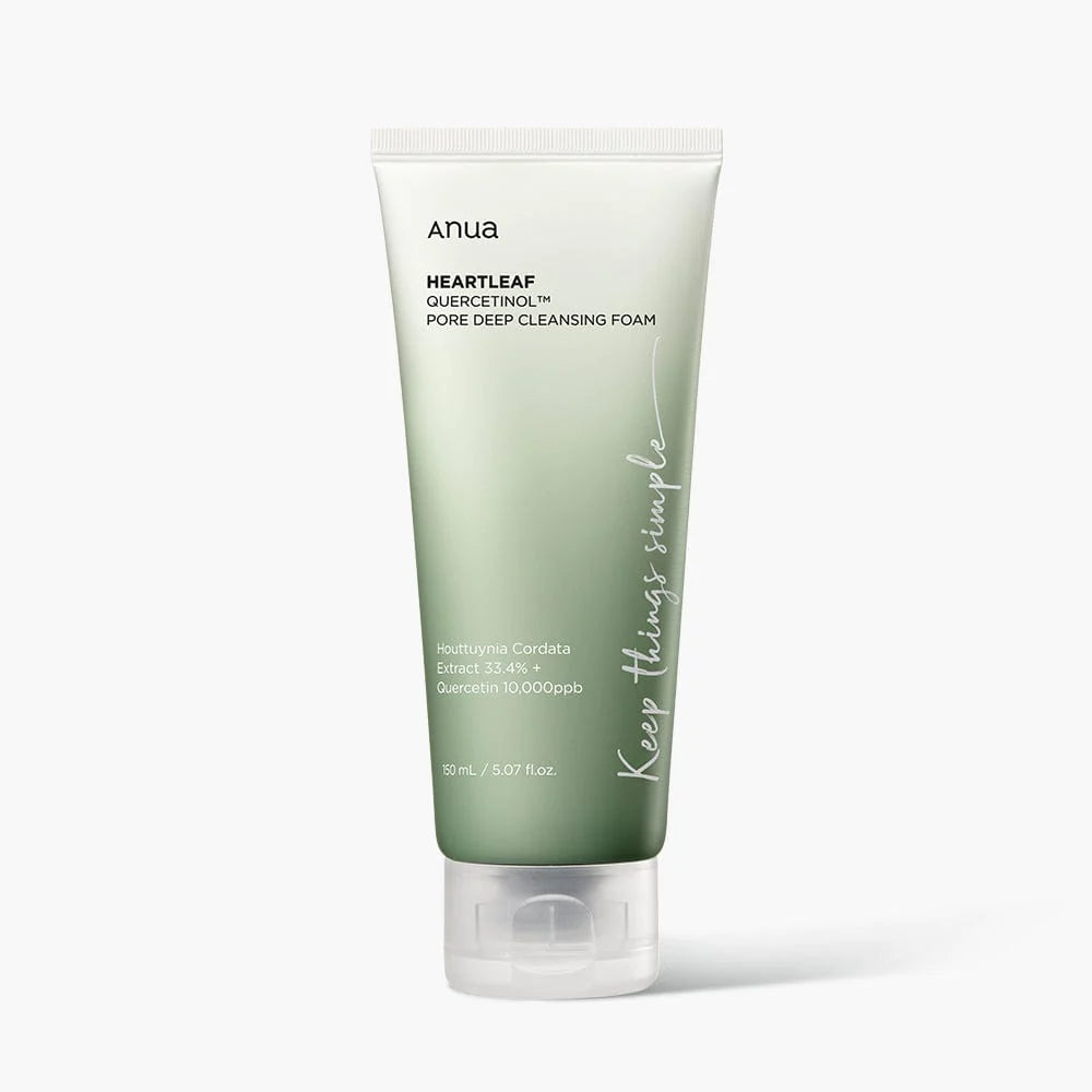 ANUA Quercetinol Pore Deep Cleansing Foam 150ml