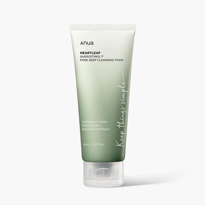 ANUA Quercetinol Pore Deep Cleansing Foam 150ml