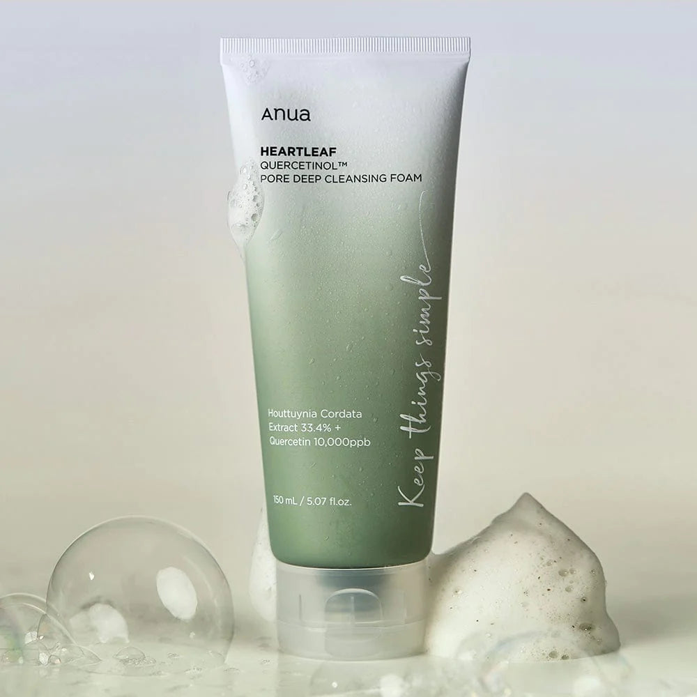 ANUA Quercetinol Pore Deep Cleansing Foam 150ml
