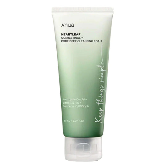 ANUA Quercetinol Pore Deep Cleansing Foam 150ml