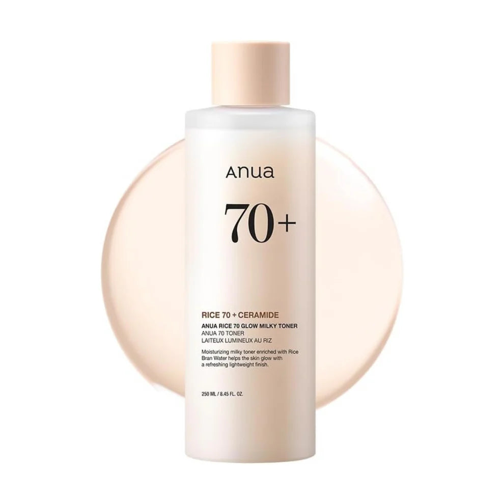 ANUA Rice 70 Glow Milky Toner 250ml