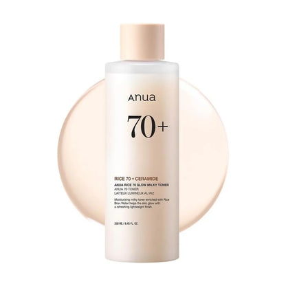 ANUA Rice 70 Glow Milky Toner 250ml