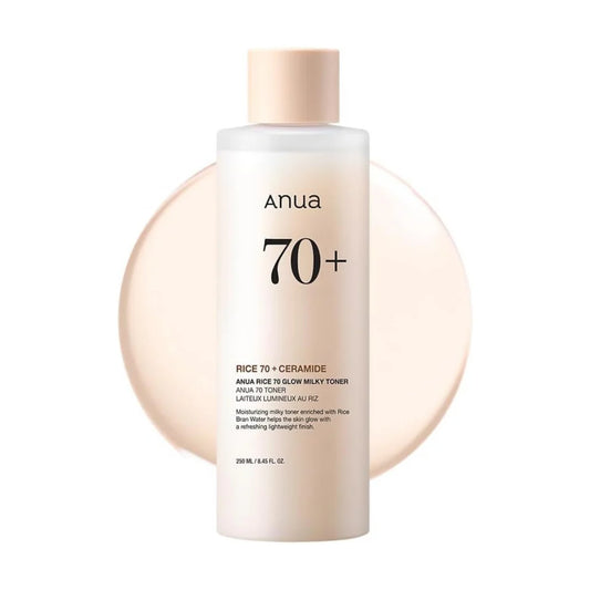 ANUA Rice 70 Glow Milky Toner 250ml