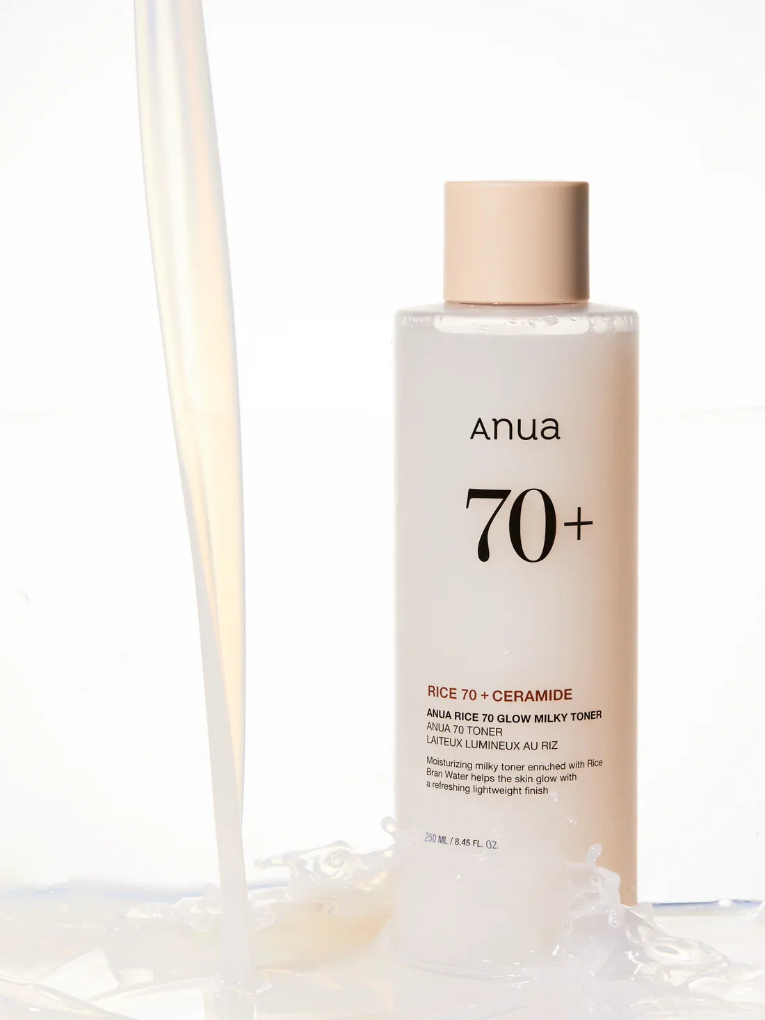 ANUA Rice 70 Glow Milky Toner 250ml