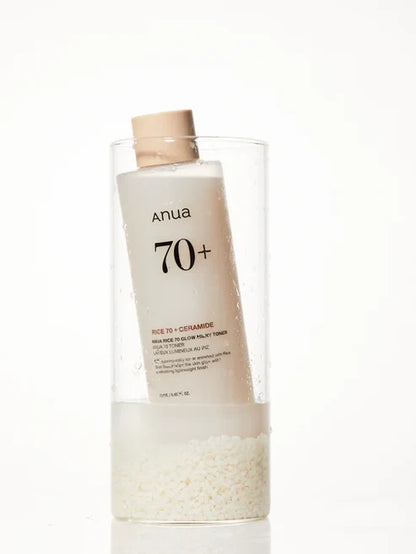 ANUA Rice 70 Glow Milky Toner 250ml