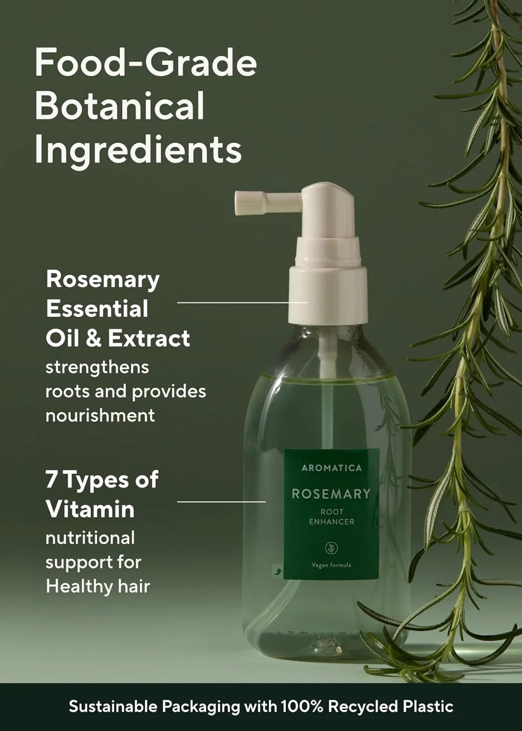 AROMATICA Rosemary Root Enhancer 100ml