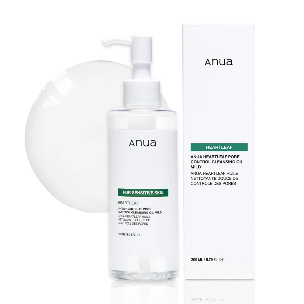 ANUA Heartleaf Pore Control Cleansing Oil Mild 200ml