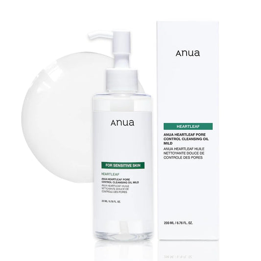 ANUA Heartleaf Pore Control Cleansing Oil Mild 200ml