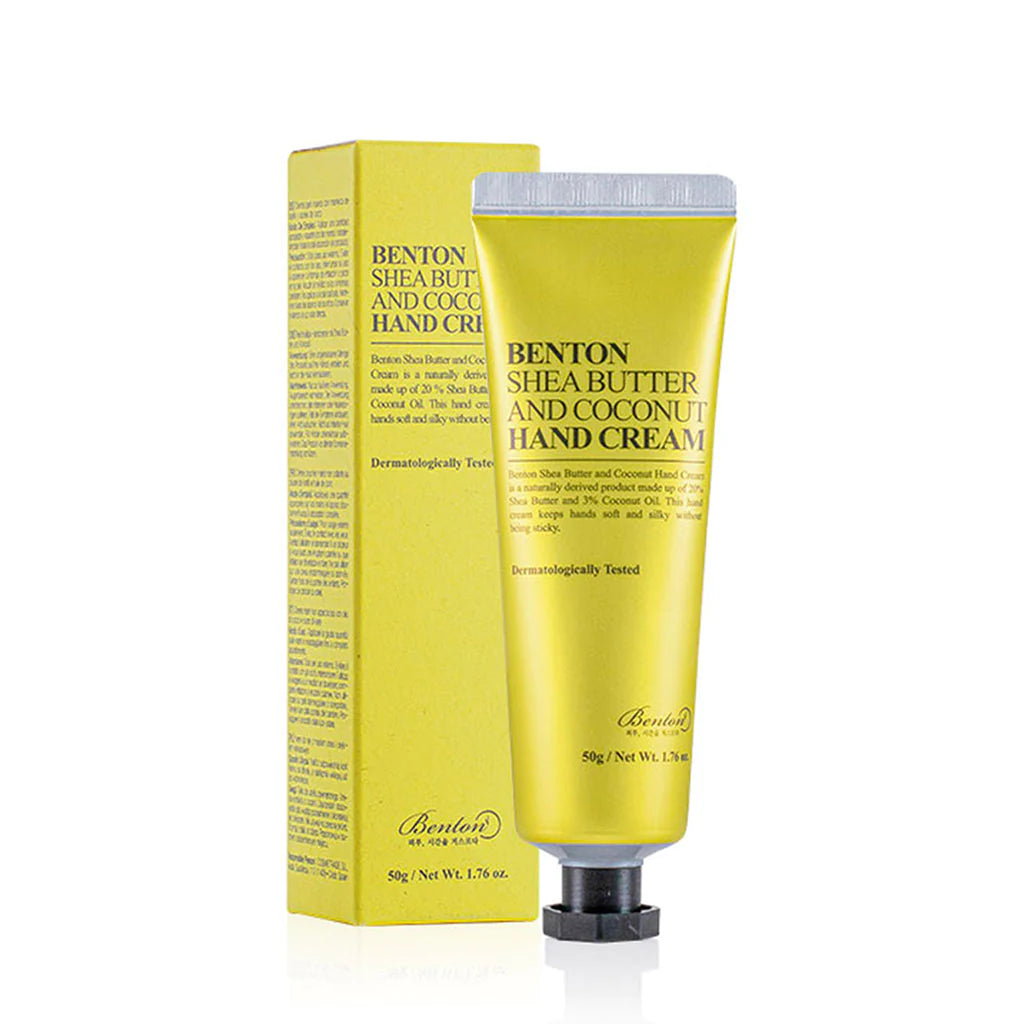 BENTON Shea Butter And Coconut Hand Cream