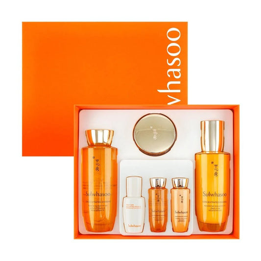 SULWHASOO Concentrated Ginseng Daily Routine Special Set
