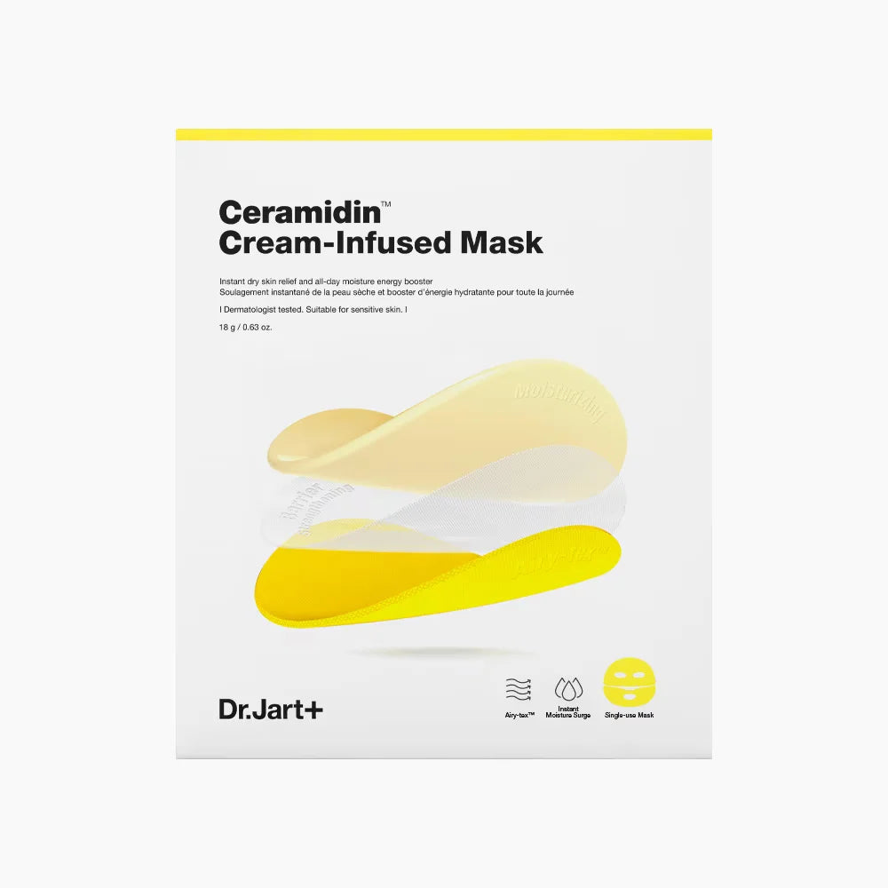Dr. Jart+ Ceramidin Cream Infused Mask
