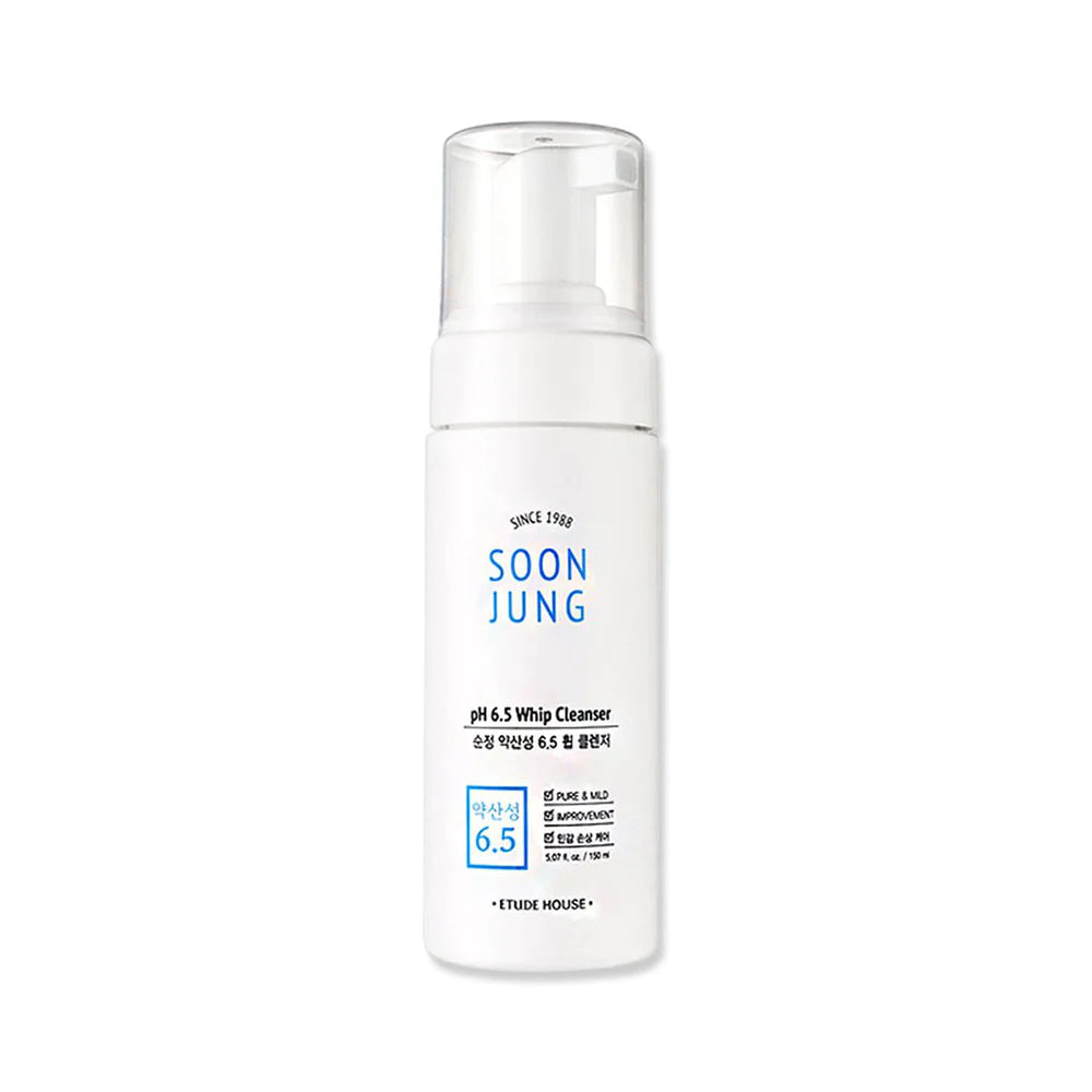 ETUDE Soon Jung pH 6.5 Whip Cleanser 150ml