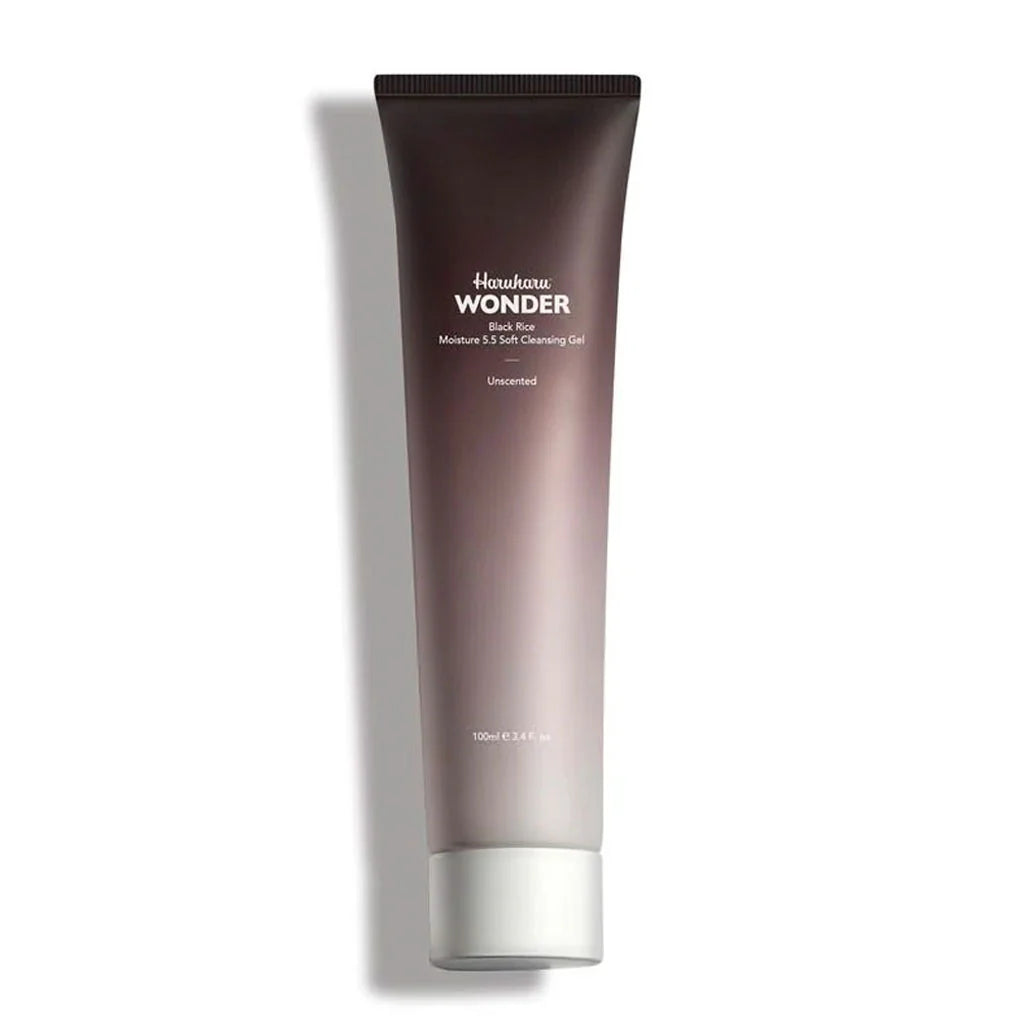HARUHARU WONDER Black Rice Moisture 5.5 Soft Cleansing Gel 100ml