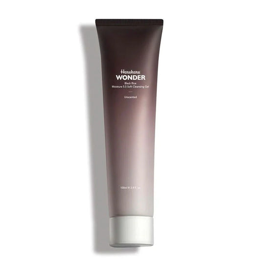 HARUHARU WONDER Black Rice Moisture 5.5 Soft Cleansing Gel 100ml