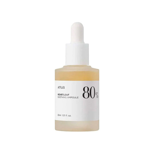 ANUA Heartleaf 80% Soothing Ampoule 30ml