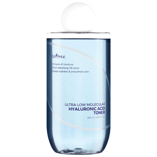 ISNTREE Ultra Low Molecular Hyaluronic Acid Toner 300ml